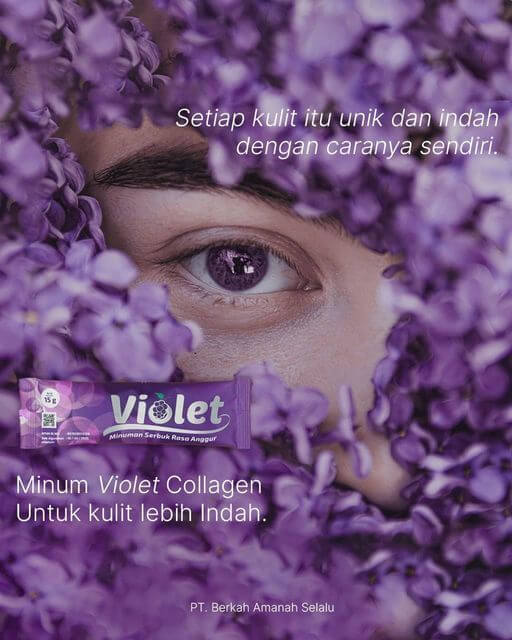 Basu Violet Ketapang